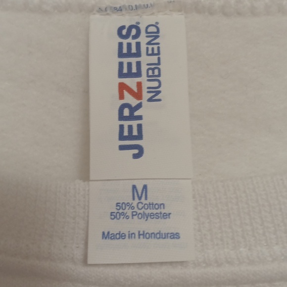 Jerzees Medium Graphic Sweat Shirt - Picture 3 of 3